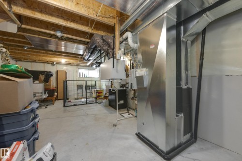 19281 22A Avenue Nw, Edmonton, AB - Indoor Photo Showing Basement