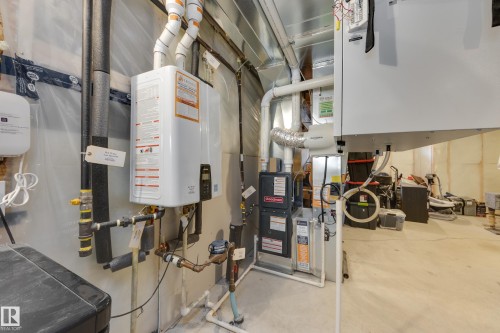 19281 22A Avenue Nw, Edmonton, AB - Indoor Photo Showing Basement