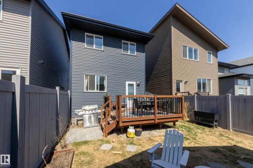 19281 22A Avenue Nw, Edmonton, AB - Outdoor With Deck Patio Veranda With Exterior