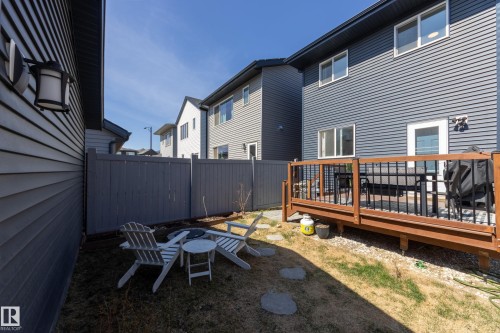 19281 22A Avenue Nw, Edmonton, AB - Outdoor With Deck Patio Veranda With Exterior