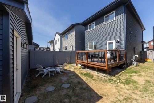 19281 22A Avenue Nw, Edmonton, AB - Outdoor With Deck Patio Veranda With Exterior