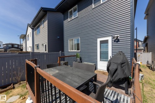 19281 22A Avenue Nw, Edmonton, AB - Outdoor With Deck Patio Veranda With Exterior