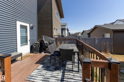 19281 22A Avenue Nw, Edmonton, AB - Outdoor With Deck Patio Veranda With Exterior