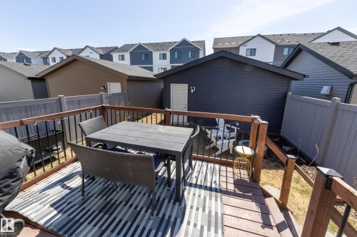 19281 22A Avenue Nw, Edmonton, AB - Outdoor With Deck Patio Veranda With Exterior
