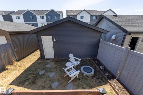 19281 22A Avenue Nw, Edmonton, AB - Outdoor With Exterior