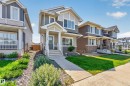 350 Jensen Lakes Boulevard, St. Albert, AB  - Outdoor With Deck Patio Veranda With Facade 