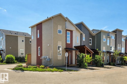 #189 401 Southfork Dr, Leduc, AB - Outdoor With Facade
