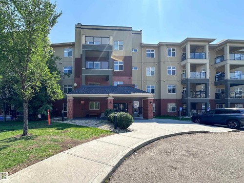 #337 7825 71 St Nw, Edmonton, AB - Outdoor With Balcony With Facade