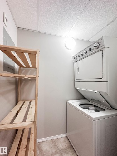 #337 7825 71 St Nw, Edmonton, AB - Indoor Photo Showing Laundry Room