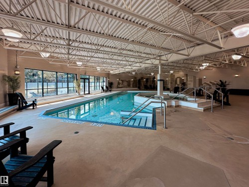 #337 7825 71 St Nw, Edmonton, AB - Indoor Photo Showing Other Room With In Ground Pool