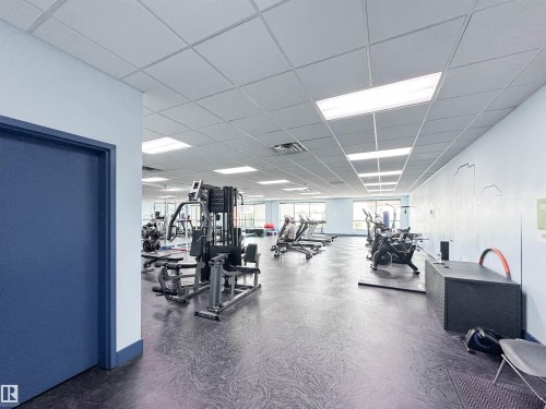 #337 7825 71 St Nw, Edmonton, AB - Indoor Photo Showing Gym Room