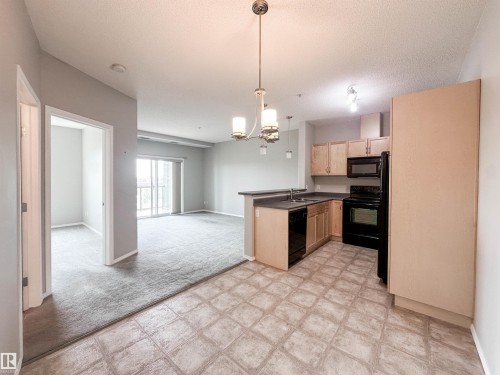 #337 7825 71 St Nw, Edmonton, AB - Indoor Photo Showing Kitchen