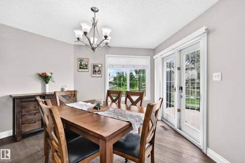 17803 89 Street Nw, Edmonton, AB - Indoor Photo Showing Dining Room