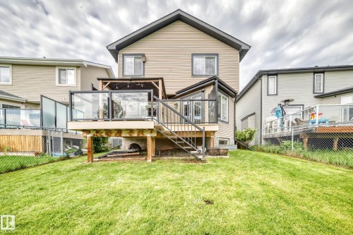 17803 89 Street Nw, Edmonton, AB - Outdoor With Deck Patio Veranda