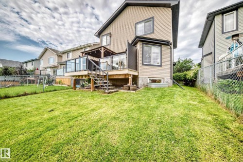 17803 89 Street Nw, Edmonton, AB - Outdoor With Deck Patio Veranda