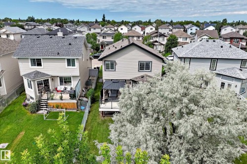 17803 89 Street Nw, Edmonton, AB - Outdoor With Deck Patio Veranda
