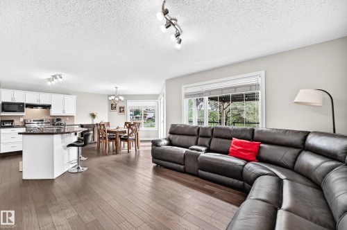 17803 89 Street Nw, Edmonton, AB - Indoor Photo Showing Living Room