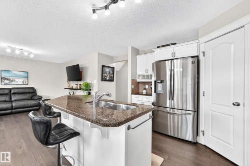 17803 89 Street Nw, Edmonton, AB - Indoor Photo Showing Kitchen With Stainless Steel Kitchen With Double Sink