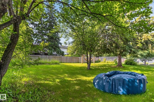 33 Hazel Street, Sherwood Park, AB - Outdoor With Backyard