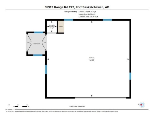 Floor plan - 55319 Rge Road 222, Rural Sturgeon County, AB 