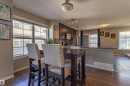 #54 4029 Orchards Dr Sw, Edmonton, AB  - Indoor Photo Showing Dining Room 