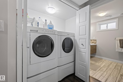 14604 93 Avenue Nw, Edmonton, AB - Indoor Photo Showing Laundry Room