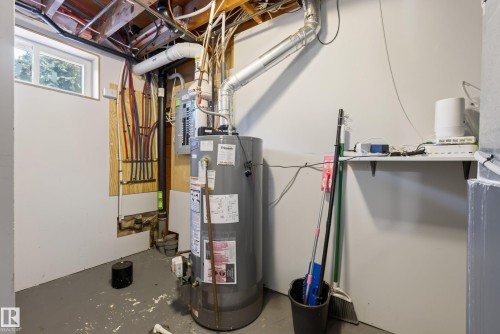 14604 93 Avenue Nw, Edmonton, AB - Indoor Photo Showing Basement