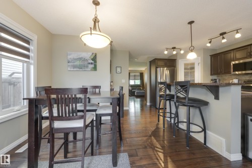 5881 168A Avenue Nw, Edmonton, AB - Indoor Photo Showing Dining Room