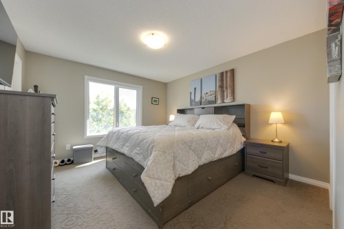 5881 168A Avenue Nw, Edmonton, AB - Indoor Photo Showing Bedroom