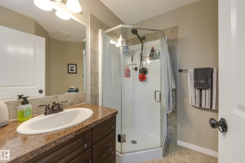 5881 168A Avenue Nw, Edmonton, AB - Indoor Photo Showing Bathroom