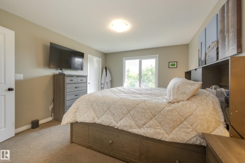 5881 168A Avenue Nw, Edmonton, AB - Indoor Photo Showing Bedroom