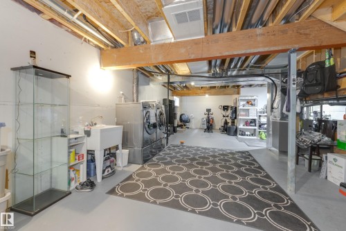 5881 168A Avenue Nw, Edmonton, AB - Indoor Photo Showing Basement