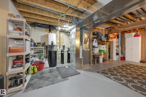 5881 168A Avenue Nw, Edmonton, AB - Indoor Photo Showing Basement
