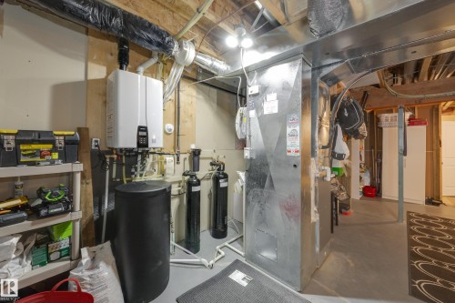 5881 168A Avenue Nw, Edmonton, AB - Indoor Photo Showing Basement