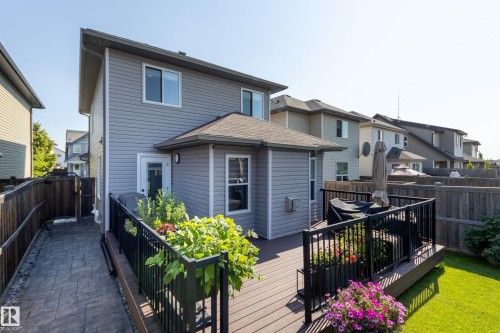 5881 168A Avenue Nw, Edmonton, AB - Outdoor With Deck Patio Veranda With Exterior