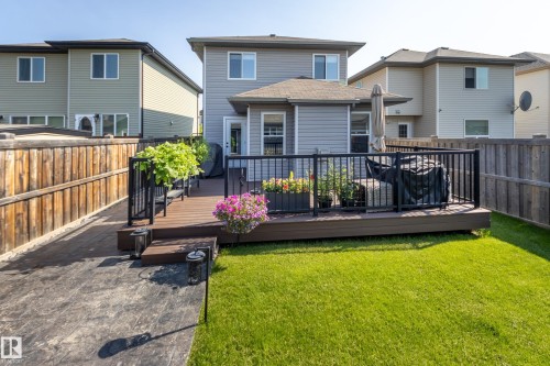 5881 168A Avenue Nw, Edmonton, AB - Outdoor With Deck Patio Veranda With Exterior