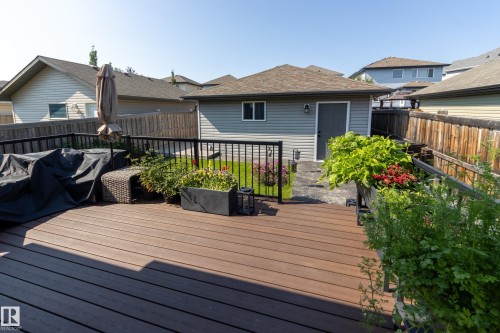 5881 168A Avenue Nw, Edmonton, AB - Outdoor With Deck Patio Veranda With Exterior