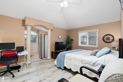 15816 64 Street Nw, Edmonton, AB - Indoor Photo Showing Bedroom