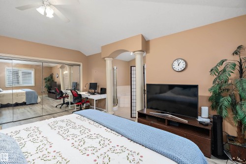 15816 64 Street Nw, Edmonton, AB - Indoor Photo Showing Bedroom