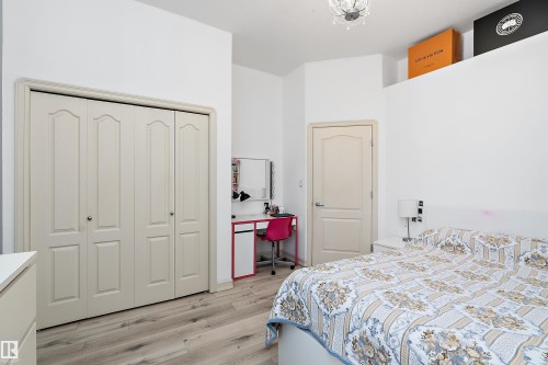 15816 64 Street Nw, Edmonton, AB - Indoor Photo Showing Bedroom