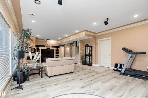 15816 64 Street Nw, Edmonton, AB - Indoor Photo Showing Gym Room
