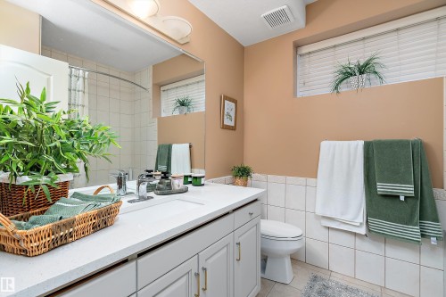15816 64 Street Nw, Edmonton, AB - Indoor Photo Showing Bathroom