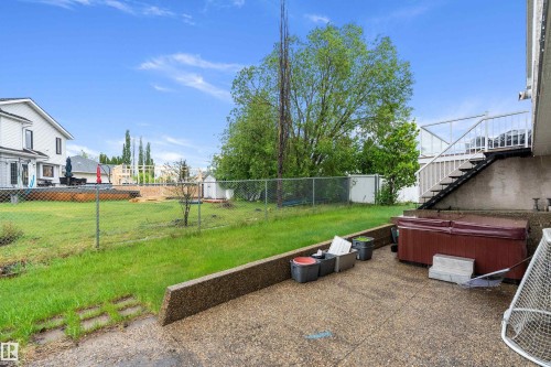 15816 64 Street Nw, Edmonton, AB - Outdoor With Backyard