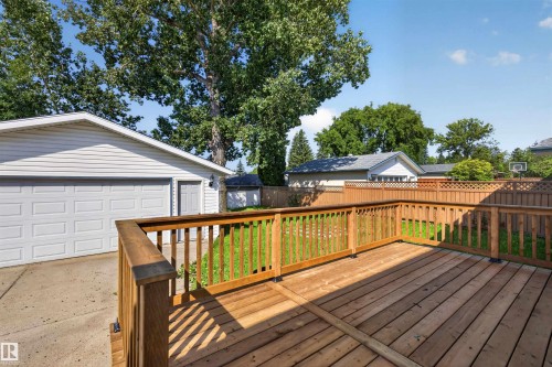 59 Granville Crescent, Sherwood Park, AB - Outdoor With Deck Patio Veranda With Exterior