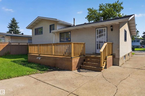 59 Granville Crescent, Sherwood Park, AB - Outdoor With Deck Patio Veranda With Exterior