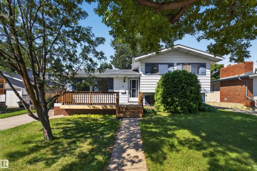 59 Granville Crescent, Sherwood Park, AB - Outdoor With Deck Patio Veranda