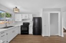59 Granville Crescent, Sherwood Park, AB  - Indoor Photo Showing Kitchen With Double Sink 