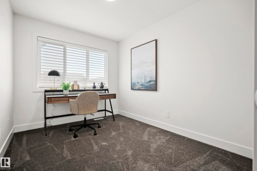 175 Kinglet Boulevard Nw, Edmonton, AB - Indoor Photo Showing Office