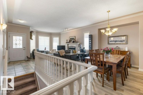 #27 170 Kingswood Bv, St. Albert, AB - Indoor Photo Showing Dining Room