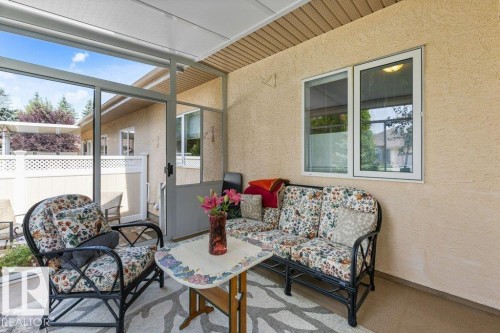 #27 170 Kingswood Bv, St. Albert, AB - Outdoor With Deck Patio Veranda With Exterior